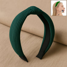 Women’s Ribbed Texture Knot Design Hairband (1 Pc / Mix Design)