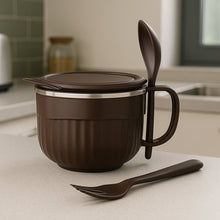 Home Chef Tangy Twist Insulated Lunch Bowl (Approx 650ML & 1 Pc)