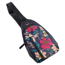 Waterproof Waist Bag, Shoulder Bags USB Charging Earphone Hook Sling Travel Bag (1 Pc / Mix Color)