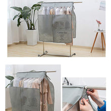 Hanging Garment Dust Cover for Clothes Rack (1 Pc)