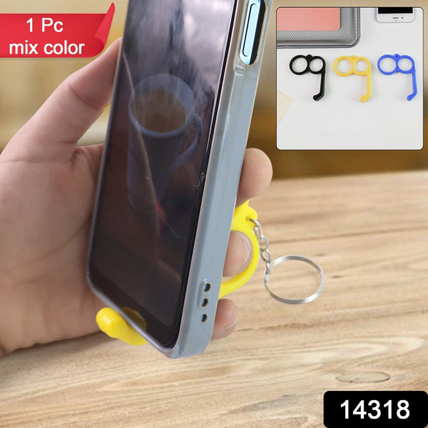 Touch Hold Stylish Palm Phone Stand