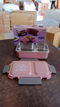 Qunic Stainless Steel Snack Lunch Box (With Small Box)
